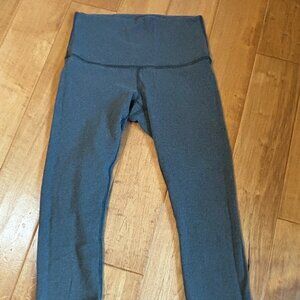 Lululemon Wunder Under High Rise Leggings - cropped
